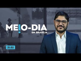 Meio-Dia em Brasília: Senado desenrola fim das saidinhas; Lula enrolado com Israel - 21/02/2024