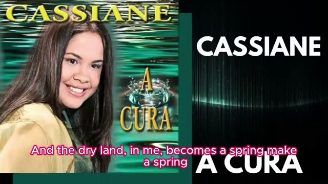 A Cura (The Healing) - Cassiane #musicaevangelica #gospelmusic #louvores #cassiane #cura #jesus