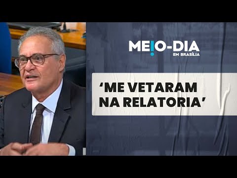 Renan Calheiros se revolta após não ser escolhido como relator da CPI da Braskem