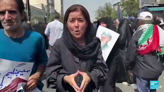 Informe desde Teherán: iraníes despiden a sus caídos tras los 12 días de bombardeos con Israel