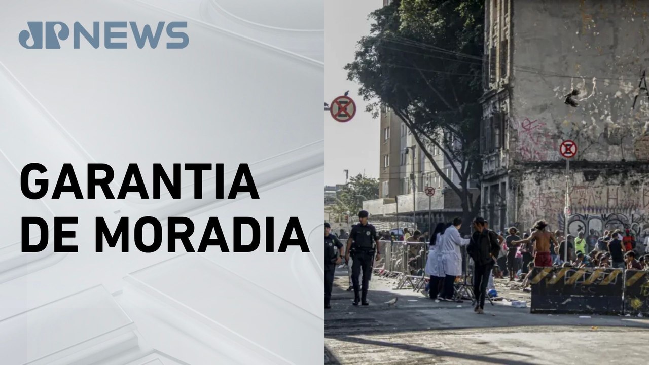 Relatório reúne diretrizes para atuação na Cracolândia em SP