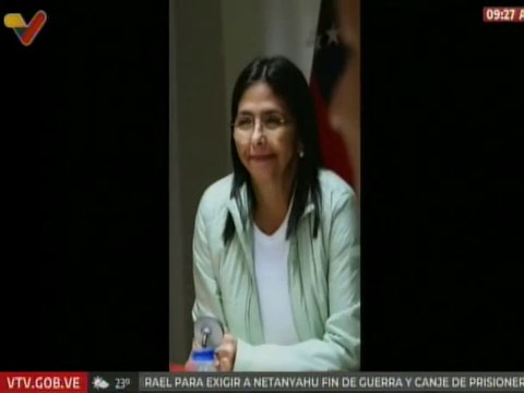 Vicepresidenta Delcy Rodríguez lideró reunión de trabajo con el Motor Agroalimentario del país