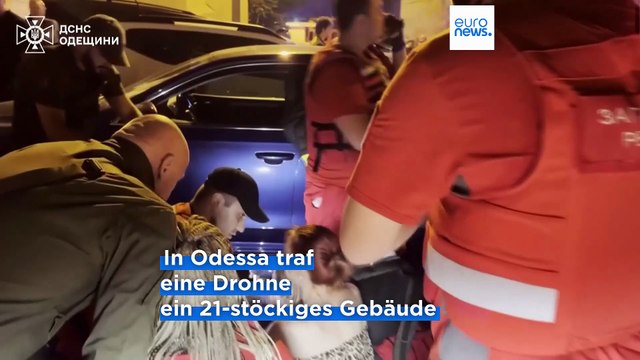 Russlands Krieg in der Ukraine: Moskau greift mit Raketen und Shahed-Drohnen an - 10 Tote