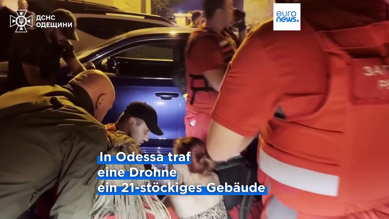 Russlands Krieg in der Ukraine: Moskau greift mit Raketen und Shahed-Drohnen an - 10 Tote