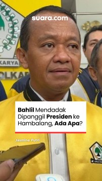Bahlil 'Kabur' dari Acara AMPI karena Panggilan Prabowo: Pertemuan Dadakan di Hambalang Jadi Misteri