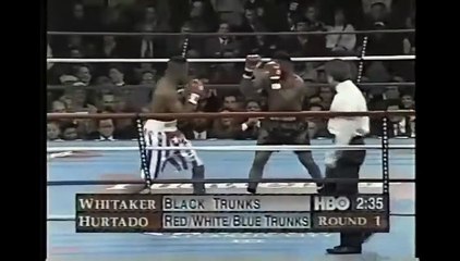 Pernell Whitaker vs Diobelys Hurtado - HBO 1-24-97