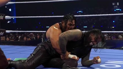 WWE Smack Down _June 27, 2025 - Jimmy Uso Vs JC Mateo