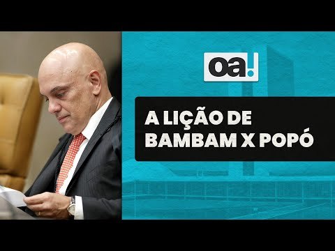 A lição que o ministro do STF Alexandre de Moraes tirou da luta Bambam x Popó.
