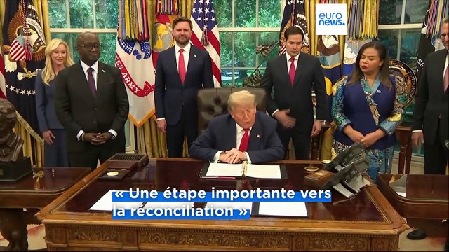 Accord Congo - Rwanda : l'Union africaine salue une étape importante vers la paix dans la région