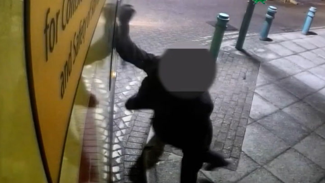 Shocking moment patient throws bricks at paramedics and attacks ambulance: ‘It was like a horror movie’