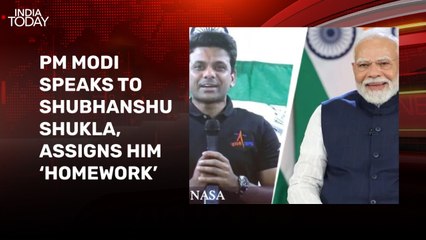 Your experience will be key to Gaganyaan, manned moon missions: PM Modi to Shux
