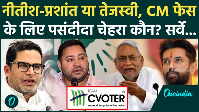 Bihar Election: Tejashwi Yadav या Prashant Kishor में CM किसे बनाएगी जनता Suvery ने चौंकाया|वनइंडिया