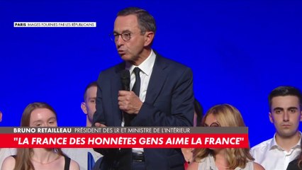Bruno Retailleau : «La France des honnêtes gens en a marre qu'on l'accuse d'un pseudo-racisme»
