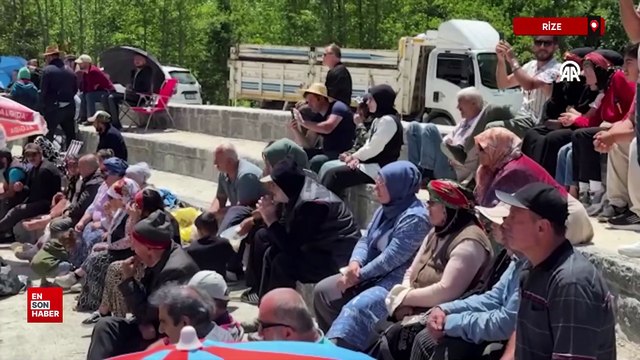 Rize'de 29. Çamlıhemşin Ayder Kültür, Sanat ve Doğa Festivali başladı