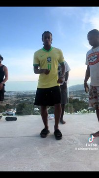 El baile viral de Balde que ha revolucionado las redes sociales