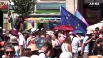 A Budapest il Pride vietato da Orban