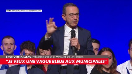Bruno Retailleau : «Si on veut gagner, une règle : un maximum de tête de liste LR en France.»