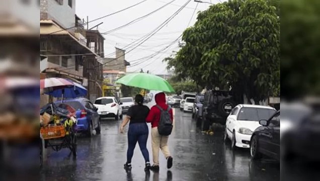 Vaguada y onda tropical provocarán fuertes lluvias este fin de semana