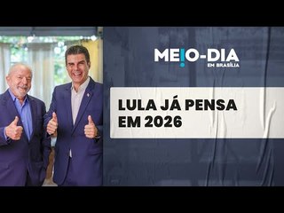 Lula indica Helder Barbalho a seu candidato a vice em 2026