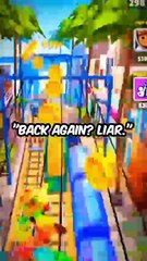 The Park Bench That Knows Too Much😳 | Horror Comedy Short | Nightmare Nonsense