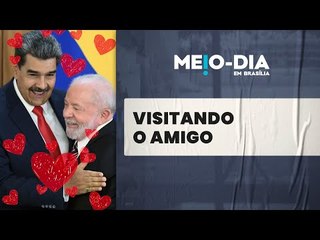 Lula se encontra com Nicolás Maduro nesta sexta feira