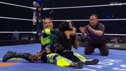 WWE Smack Down _June 27, 2025 - Zelina Vega Vs Giulia _ WWE Women's United States Championship Match