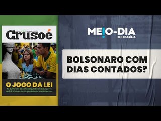 A Crusoé n° 304 aborda as dúvidas e as certezas jurídicas que podem definir o futuro de Bolsonaro