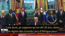 Trump tombe sous le charme d’une journaliste congolaise