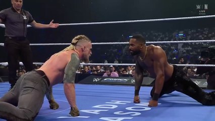 WWE Smack Down _June 27, 2025 - Street Profits Vs Wyatt Sicks _WWE Tag Team Championship Match