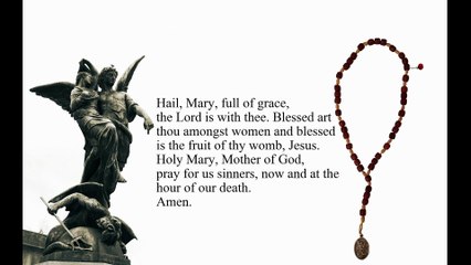 The Chaplet of St Michael the Archangel