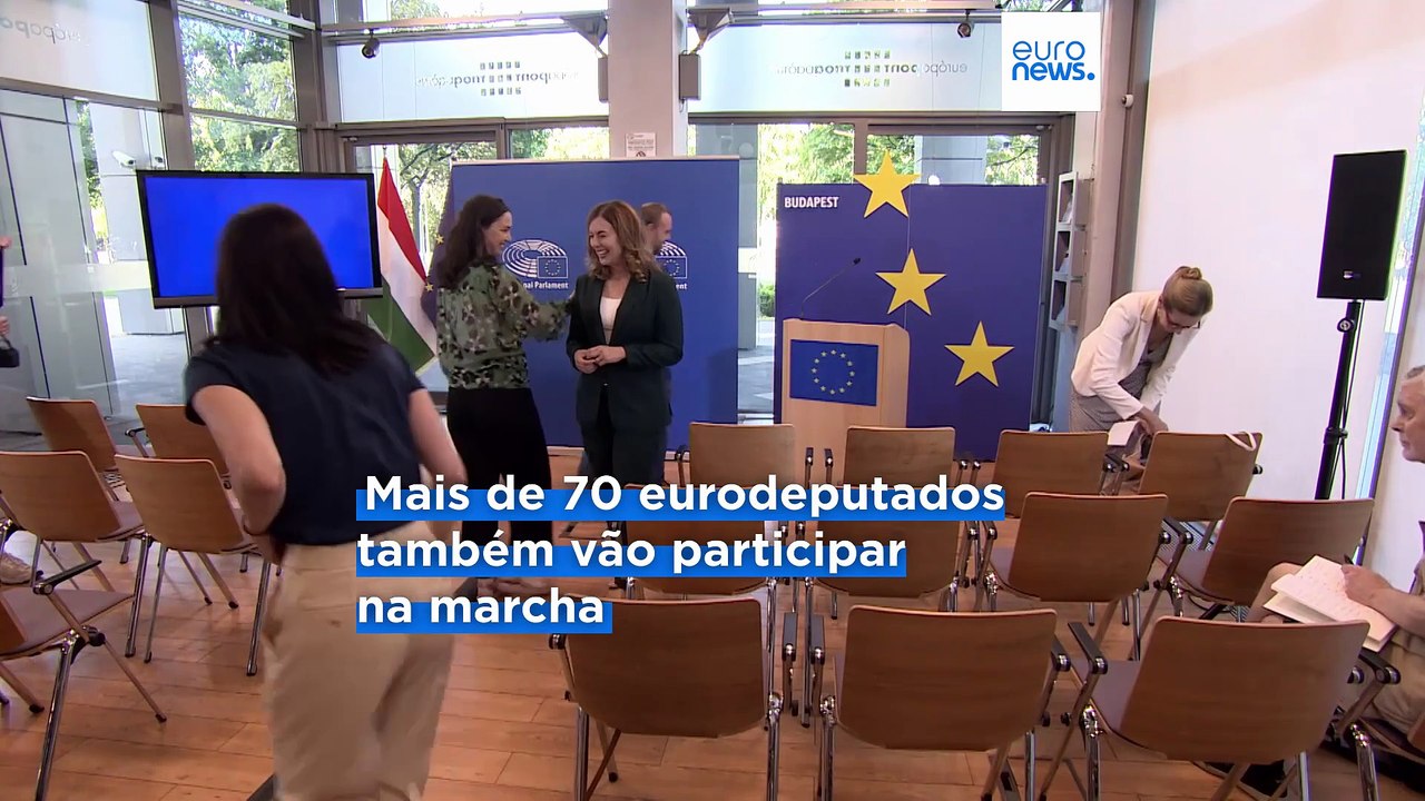 Budapeste mantém marcha LGBT apesar de proibição