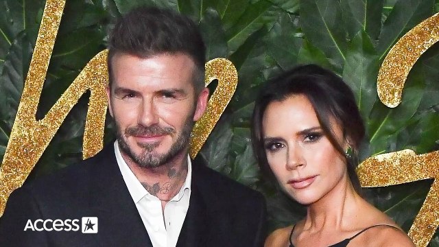 Victoria Beckham Shocks w_ David Beckham's Mysterious Hospital Photo