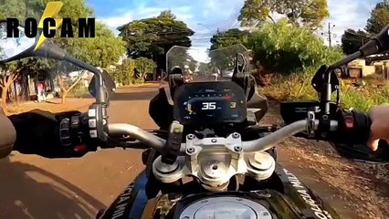 Vídeo mostra momento em que a Rocam aborda suspeito de tráfico no Bairro Interlagos