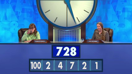 Countdown | Thursday 25th April 2024 | Episode 8259