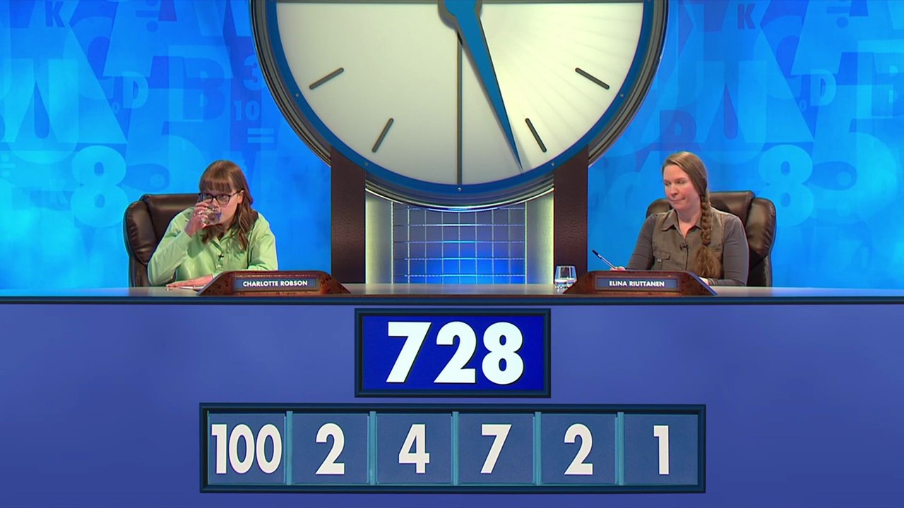 Countdown | Thursday 25th April 2024 | Episode 8259