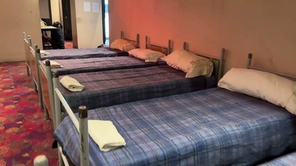 Albergue para personas en situación de calle que inauguró esta mañana en Capital