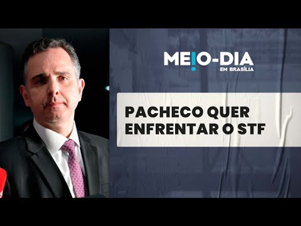 Rodrigo Pacheco quer enfrentar STF por Maconha
