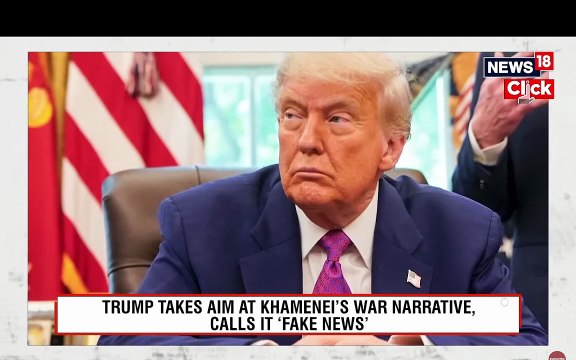 LIVE | Israel Iran War | Trump Vows To Bomb Iran Again | Khamenei | Netanyahu | Iran Nuclear | N18G