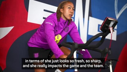 Good luck having to face 'fresh, sharp' Lauren James - Carter