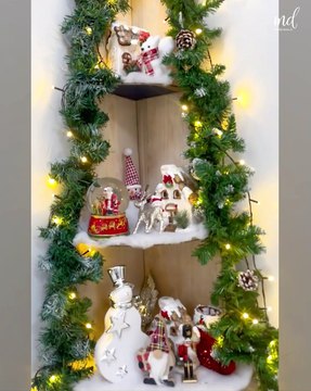 Christmas tree and decor arrangements! 🎄🌟