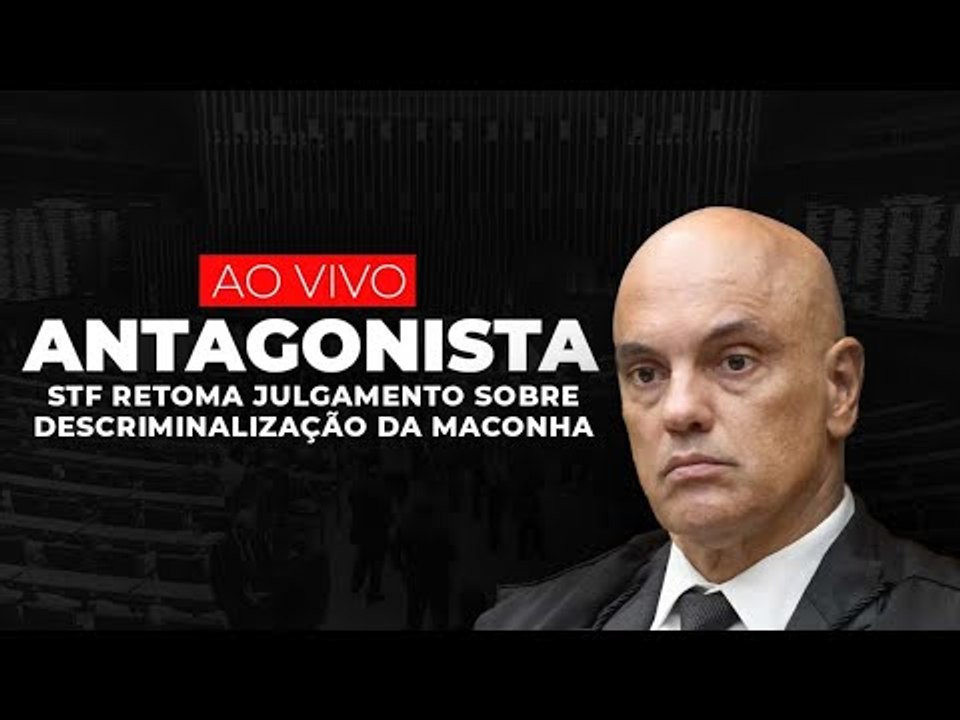 STF retoma julgamento sobre descriminalização da maconha