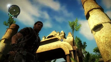 Just Cause 2 online multiplayer - ps3