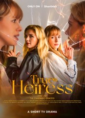 True Heiress Saves High School #ReelShort |  SHORTFILMS - loambition