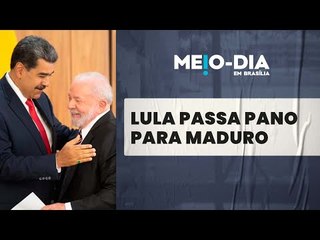 Lula defende eleições na Venezuela e pede "presunção de inocência" para Maduro