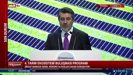 Ziraat bankası 4. Tarım ekosistemi buluşması
