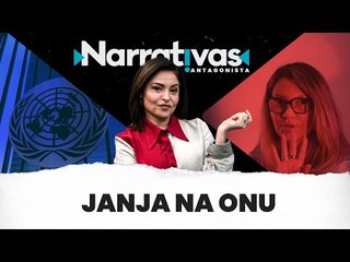 Janja na ONU - Narrativas#106 com Madeleine Lacsko