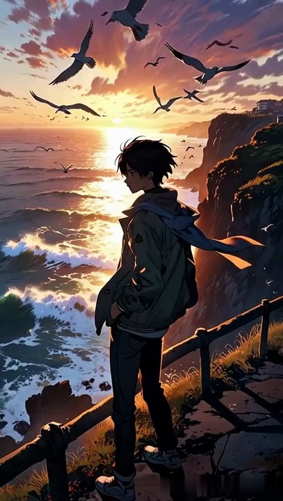 Beyond the Horizon: A Boy’s Silent Goodbye