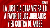 Reajuste de haberes: la justicia volvió a fallar a favor de los jubilados