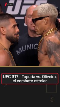 Topuria vs. Oliveira, el combate estelar