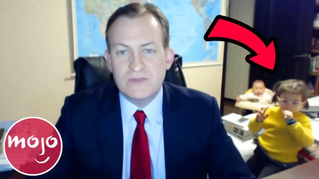 Top 10 News Bloopers That Happened During Serious Reports